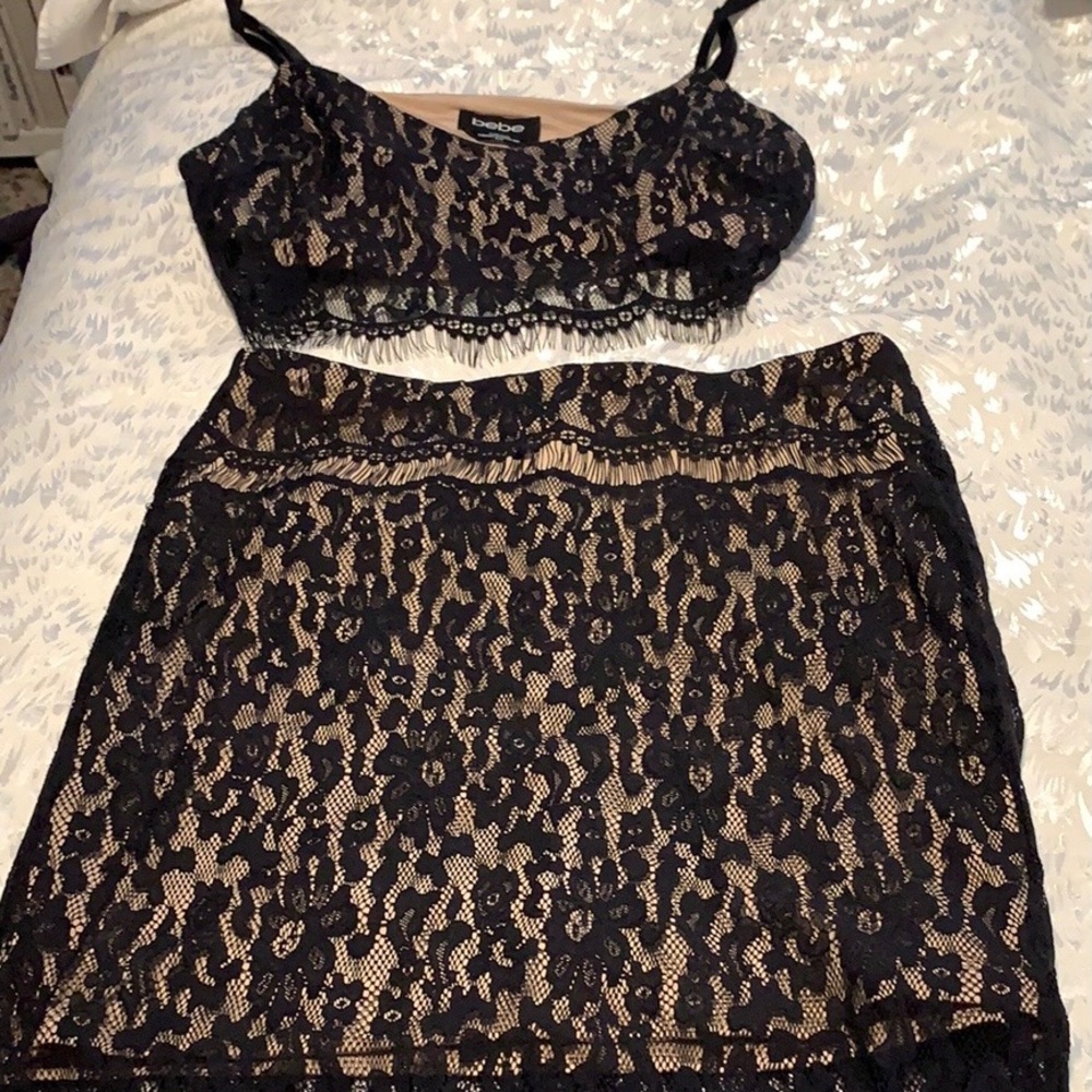 2-piece Bebe dress